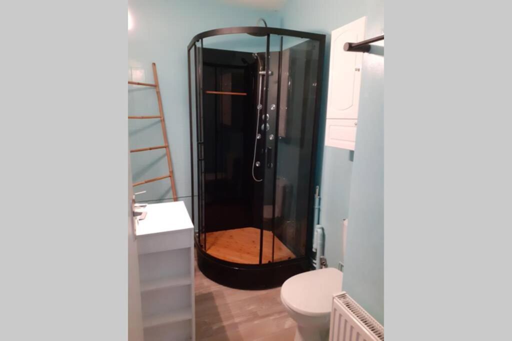 Joli Studio Vu Sur L Adour Dans Residence Calme Dax Exterior foto
